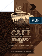 Mapa do Festival do Café no Triângulo SP