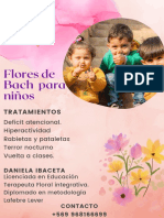 Flores de Bach para Niños