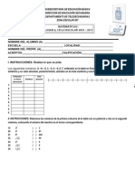 Matematicas I, Bloq. 4 - (C)