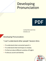 5 Developing Pronunciation Connected Speech