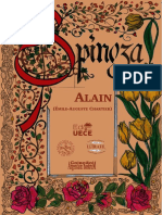 Alain (Émile Chartier) - Spinoza (Trad. GT Benedictus de Spinoza)