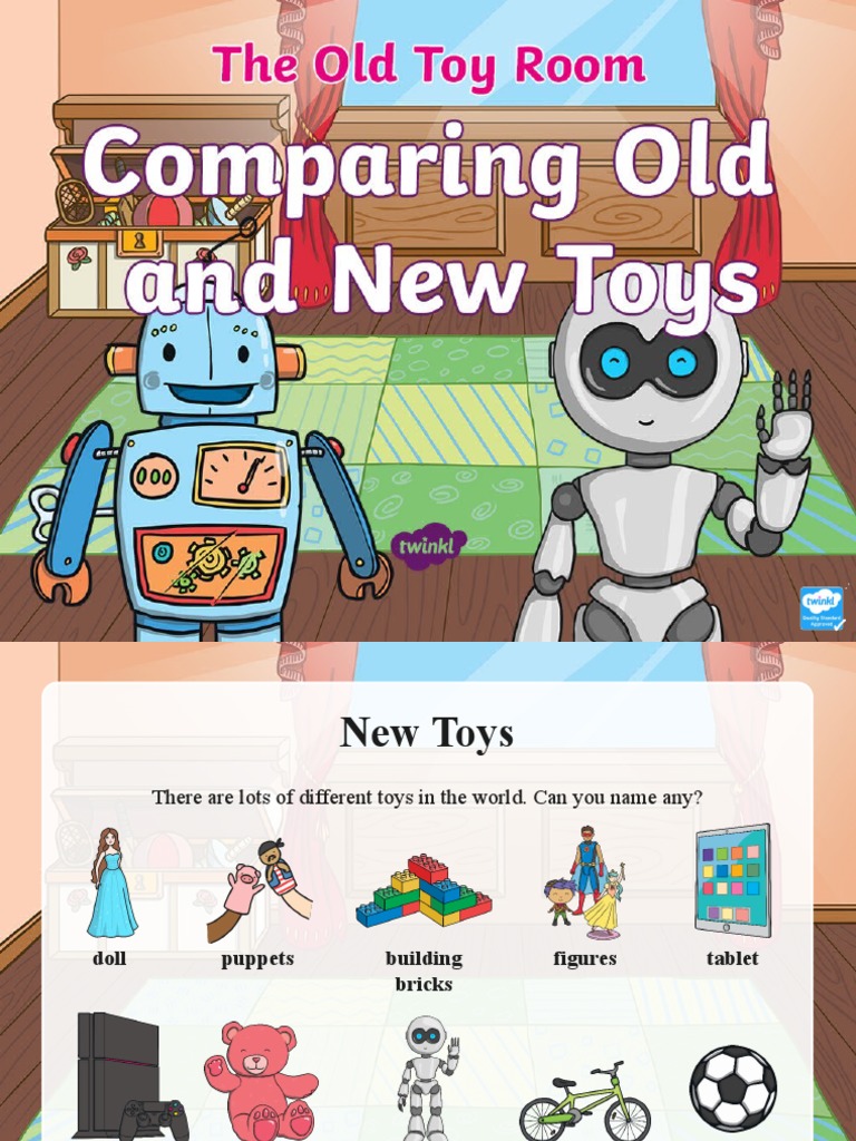 Old and New Toys Befoor | PDF | Toys | Consumer Goods