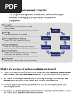 System Development Lifecycle