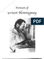 Portraits of Ernest Hemingway