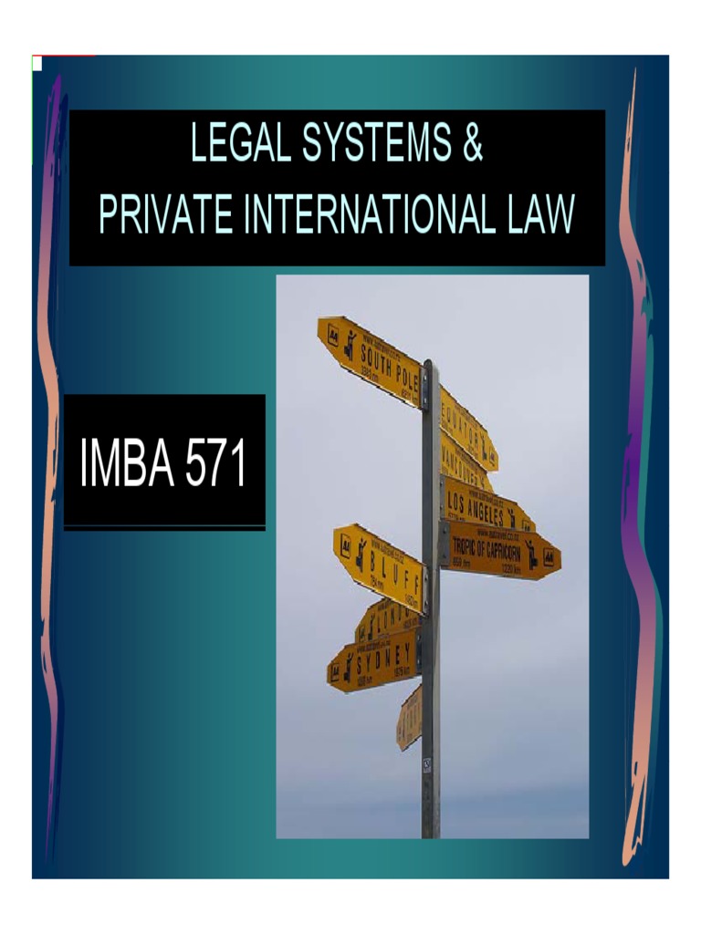 Overview of Global Legal Systems | PDF | Civil Law (Legal System ...