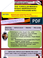 Merancang Proyek Penguatan Profil Pelajar Pancasila