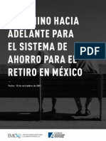 El Camino para El Sistema de Ahorro para El Retiro en México - 18112021