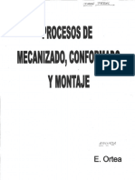 PROCESOS DE MECANIZADO, COFORMADO Y MONTAJE (1)