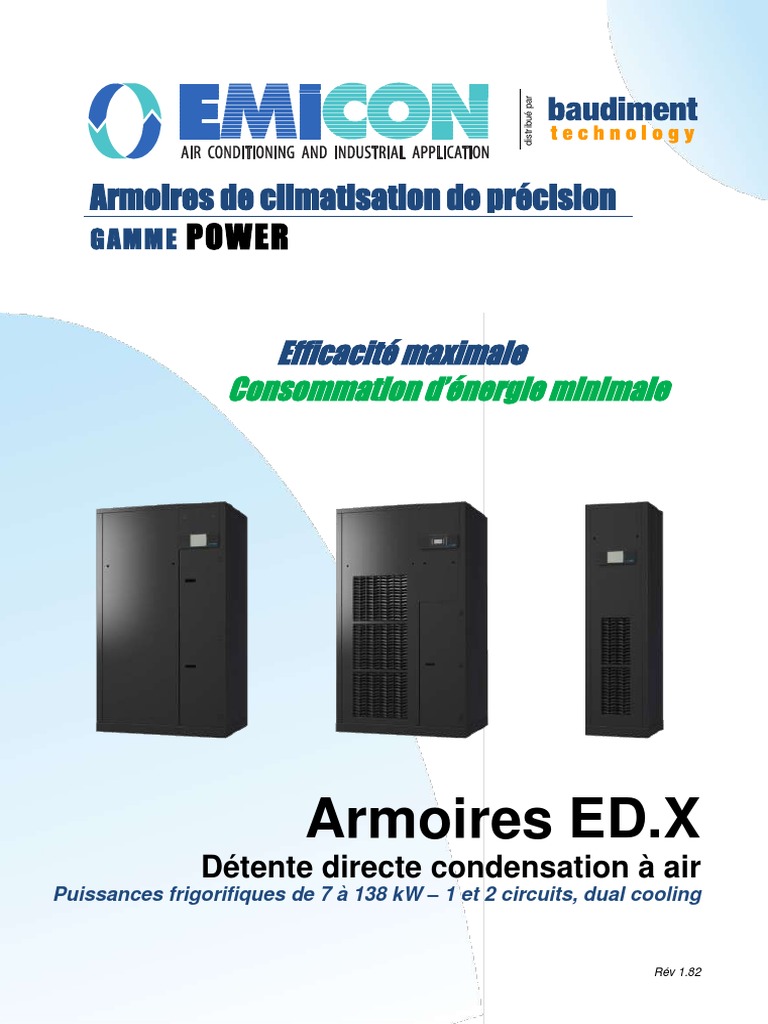 EMICON ED.X v1.82 | PDF | Condensation | Pompe