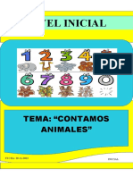 Contamos animales de las familias peruanas