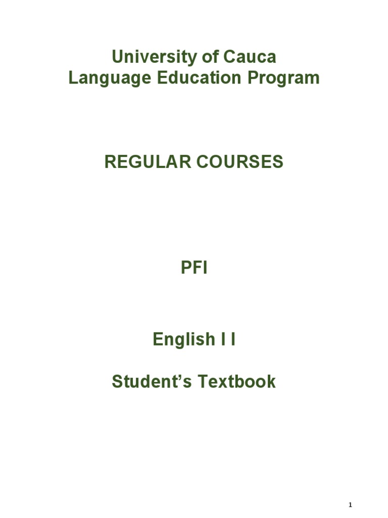 Level 2 Student Book PDF