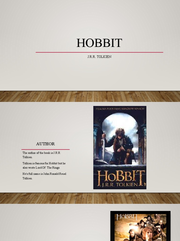Hobbit PDF