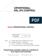 Proportional Controllers