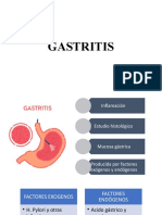 Gastritis y Ulcera Péptica