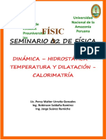 Seminario 02 Fisica - Solucionario - 122047