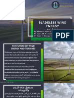 Bladeless Wind Energy