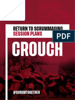 Return To Scrummaging Crouch