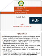 Materi-4 Mektan 1 - Tegangan Efektif