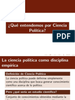 Clase 1.pdf Que Entendemos Por Ciencia Política