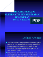 Materi 8 - Mengenal Arbitrase