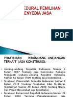 Materi 5 - Pemilihan Penyedia Jasa