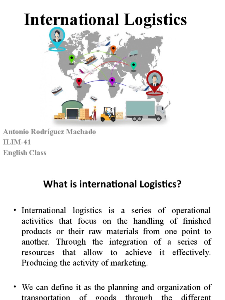 Final Project International Logistics | PDF | Business