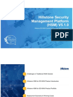 How To Sell Hillstone 311. HSM v5.1.0 Sdwan