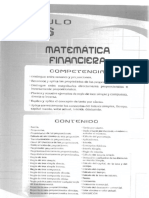 Matemática Financiera