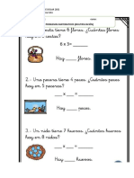 Guia de Problemas de Multiplicacion