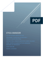 Etica Victor Amador