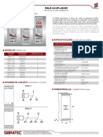 Relé acoplador compacto