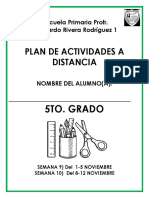 10-11 Semana Plan Act 5a Mtra Fernanda