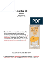 Chapter 18 Lippincott Biochemistry