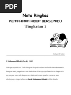 Nota Geografi Tingkatan 1