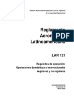 Requisitos SMS y análisis de datos de vuelo para operaciones regulares