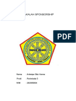 Makalah Sponsorship Ardwipa