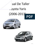 Toyota Yaris 2005-2013 Manual de Taller