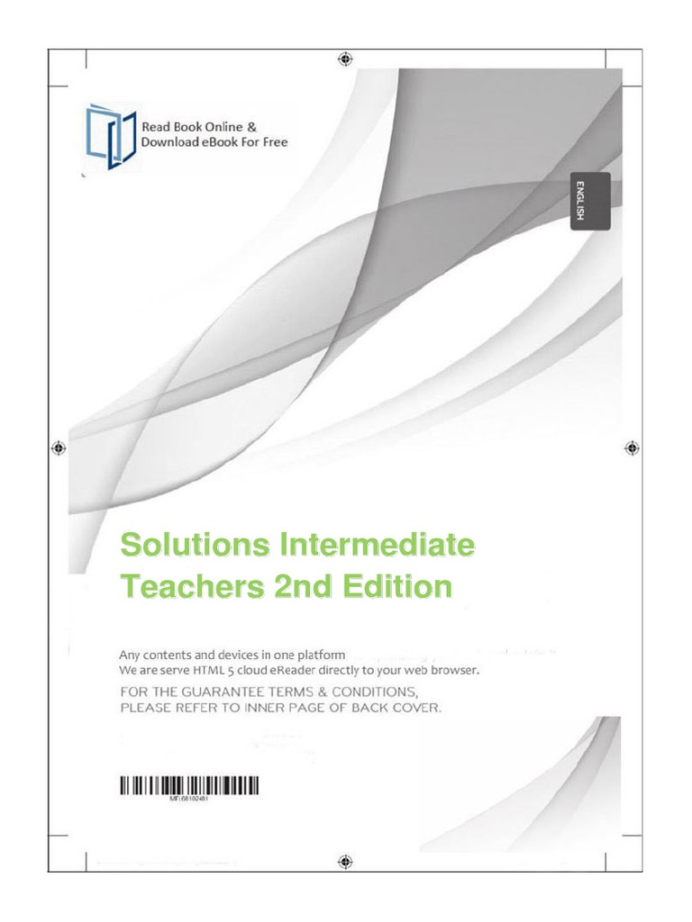 Solutions Intermediate Teachers 2nd Edition (PDFDrive) | PDF | Books ...
