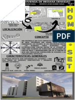 panel descriptivo de proyecto arquitectónico 