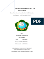 Makalah Kelompok 8 Tokoh - Tokoh Ilmuwan Dan Materi