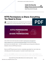 Lec 8 Reading Assisgnment - NTFS Permissions Vs Share