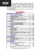 Apostila de Portugues - Pasquale Cipro Neto - Nossa Lingua Portuguesa