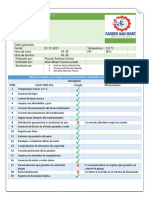 SHP Inocuidad Alimentaria (Checklist)