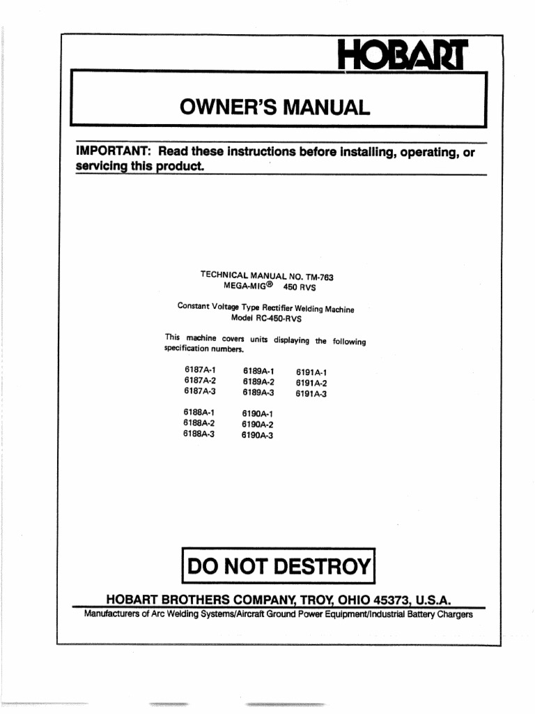 mega-mig-450-rvs-rc-450-rvs-tm-763-spec-6187a-1-2-3-6188a-1-2-3