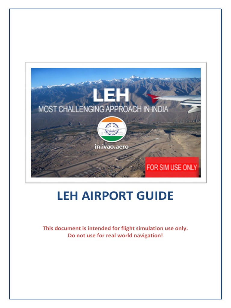 VILH PDF Instrument Flight Rules Airport