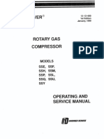 SSG Compressor Operating Manual