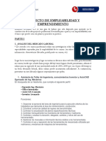 Proyecto de Empleabilidad y Emprendimiento 1