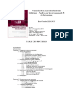 CEsnouf Caracterisation-Microstructurale