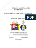 Informe de Revisiones Técnicas-San Martín de Porres