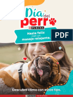 Manual masaje relajante, Día del Perro Purina